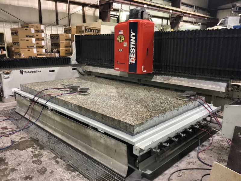 PARK INDUSTRIES DESTINY CNC WORK CENTER