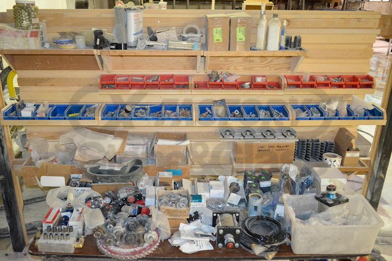 CNC WORK CENTER SPARE PARTS