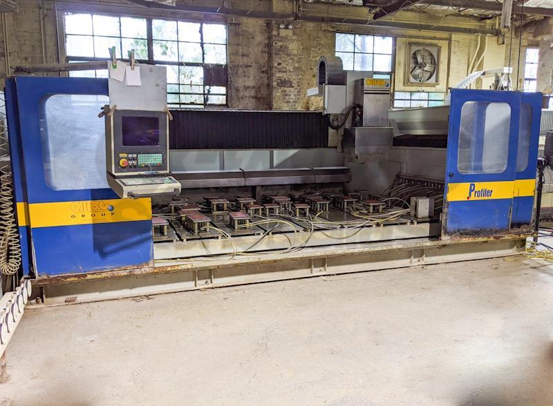 CNC WORK CENTER