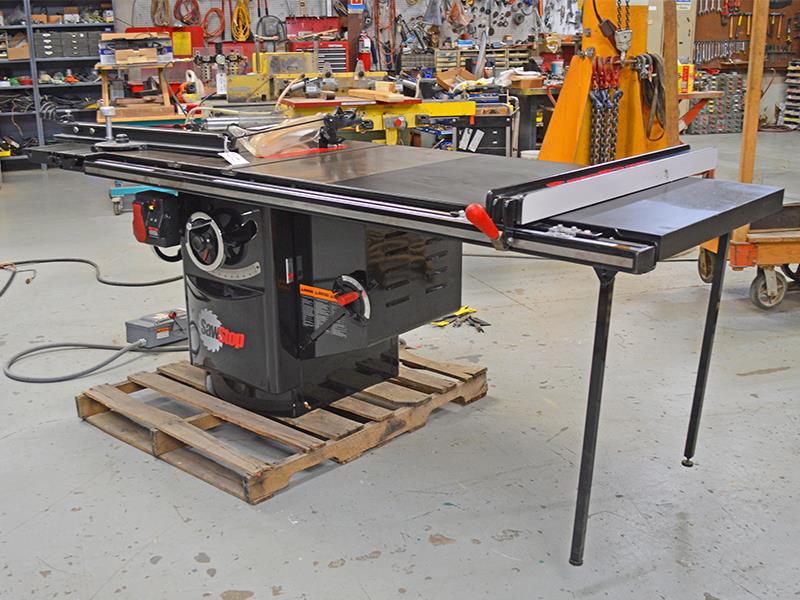 Used SAWSTOP 10 TABLE SAW for sale