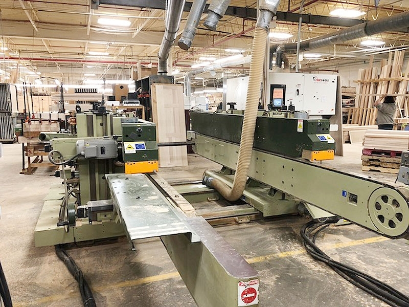 Used SCM CONCEPT 2000 DOUBLE END TENONER