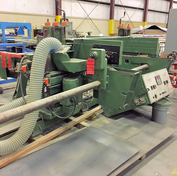 Used WADKIN WT 56/2 DOUBLE END TENONER
