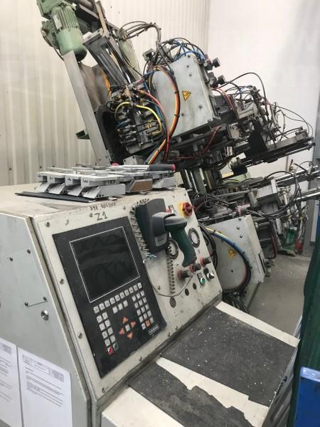 4-HEAD WELDING MACHINE