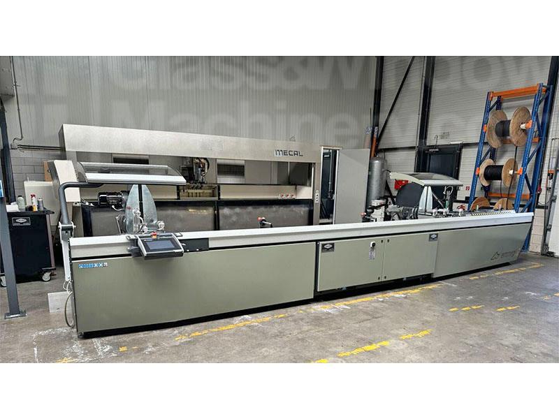 AUTOMATIC DOUBLE END MITER SAW