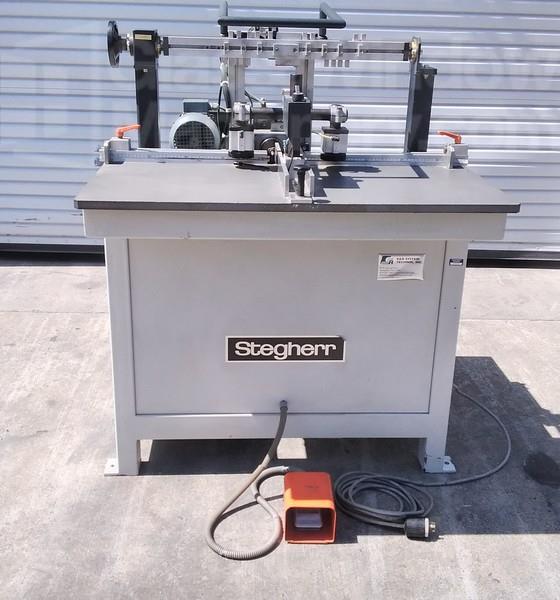 DRILLING FOR DOWELS