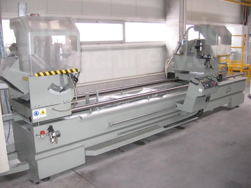 AUTOMATIC DOUBLE END MITER SAW