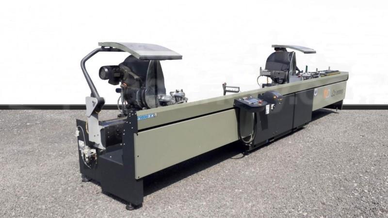 AUTOMATIC DOUBLE END MITER SAW