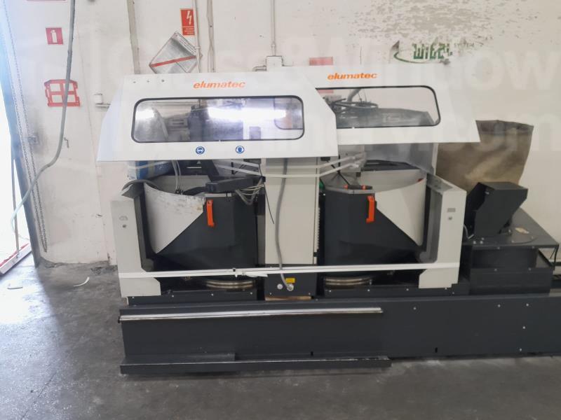 AUTOMATIC DOUBLE END MITER SAW